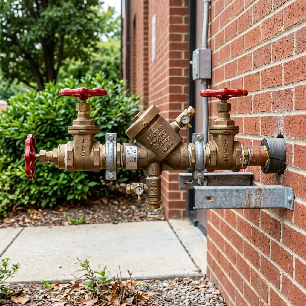 Backflow Prevention Plumber in Orland Park, IL